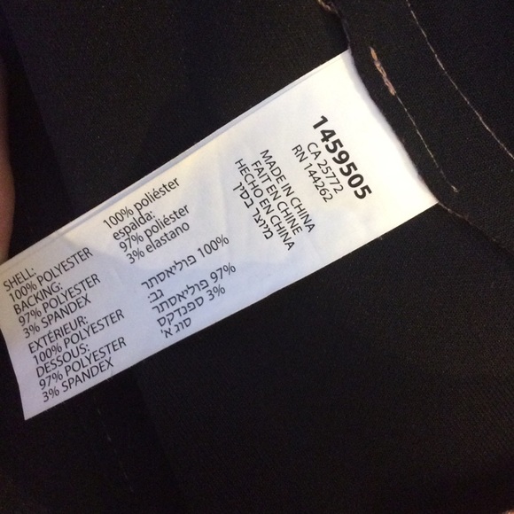 DEX faux suede asymmetrical moto crop jacket - Picture 10 of 11